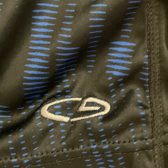 C9 by Champion Blue Black Pattern Athletic Shorts XL Men’s Running Training - Picture 5 of 8